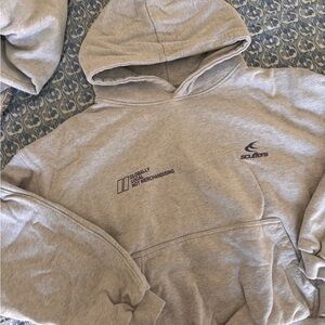 Gray Scuffers Hoodie